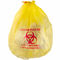 37 &amp;quot;X 50&amp;quot; Yellow Infectious Waste Bags, HDPE Bahan Tas Pembuangan Limbah Medis